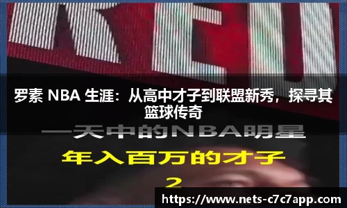 罗素 NBA 生涯：从高中才子到联盟新秀，探寻其篮球传奇