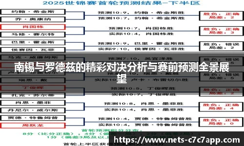 南锡与罗德兹的精彩对决分析与赛前预测全景展望